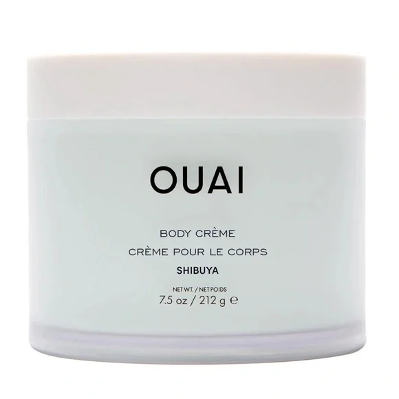 OUAI Body Cream, Shibuya - Whipped Body Cream Sulfate Free Skin Care (7.5 Oz) - Picture 1 of 8